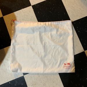 COACH purse cover bag